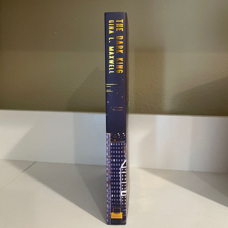 The Dark King (SIGNED BOOKISH BOX EDITION)