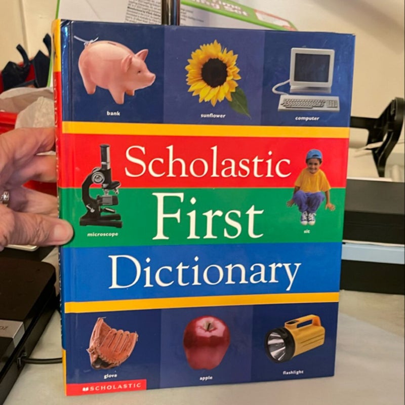 Scholastic First Dictionary