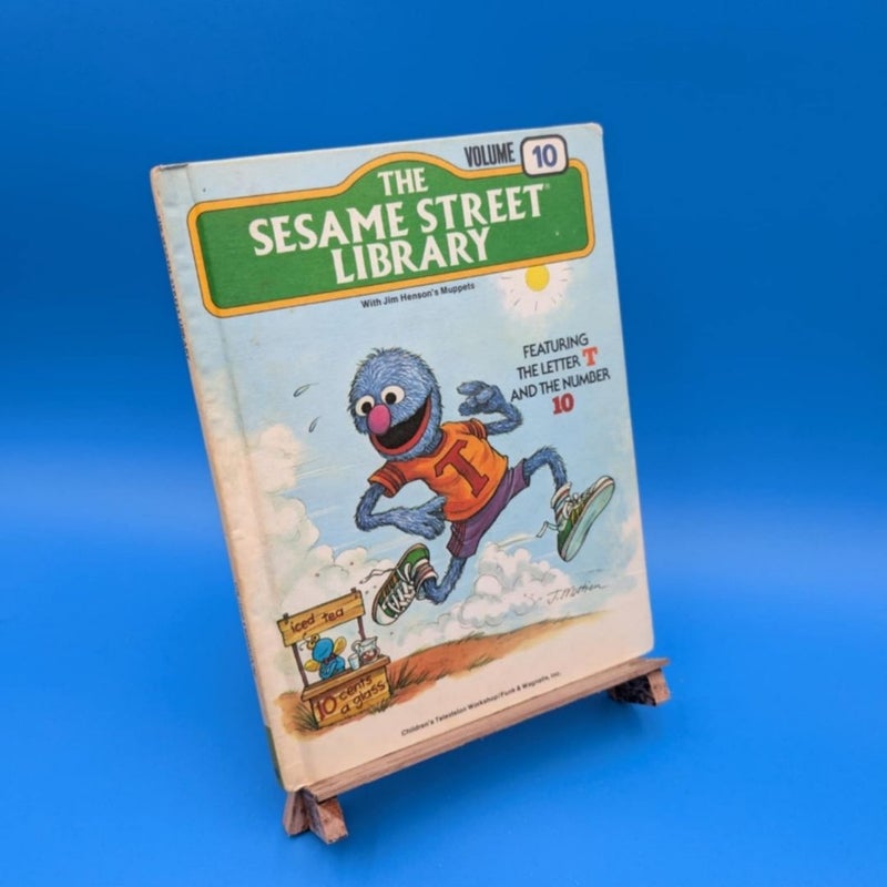 Sesame Street Library Volume 10