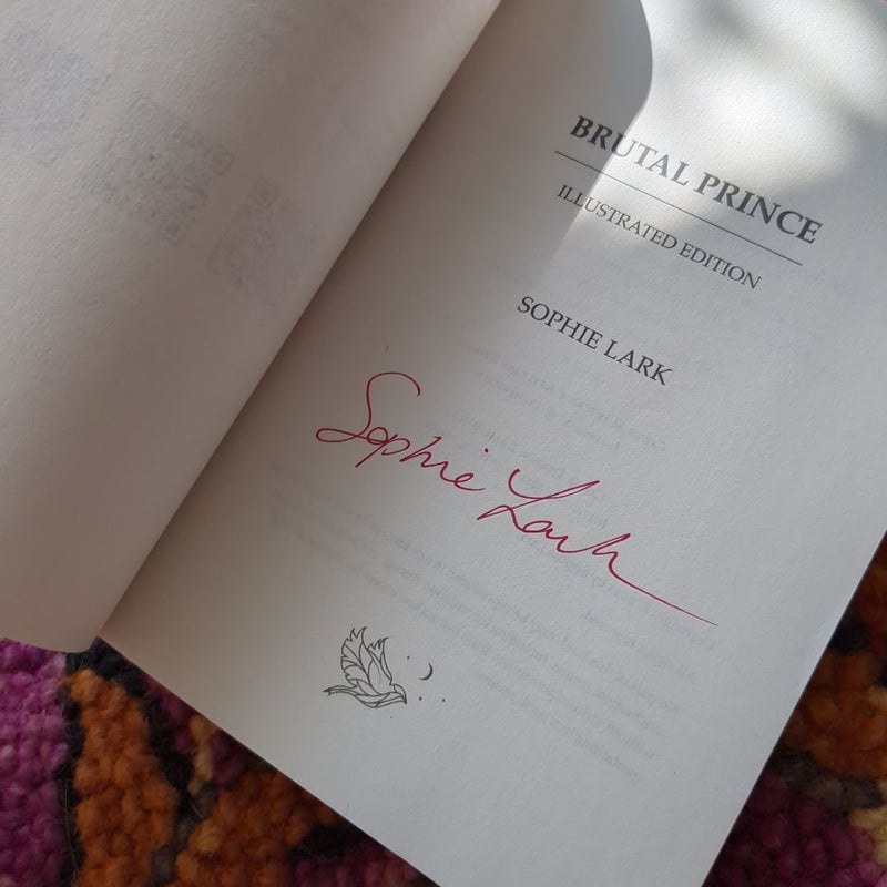 Brutal Prince SIGNED indie edition