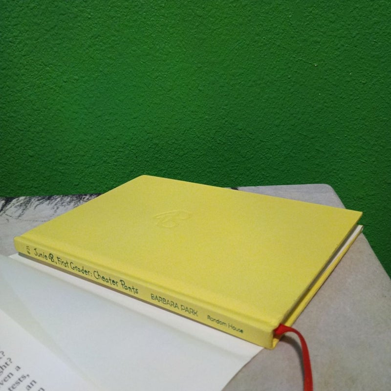 Junie B., First Grader - First Edition (Printing 1)