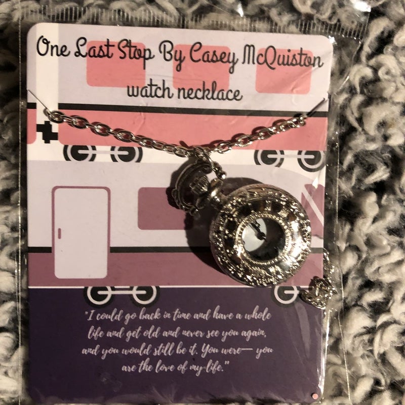 One Last Stop Necklace