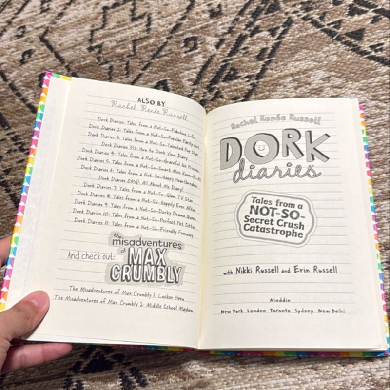 Dork Diaries 12