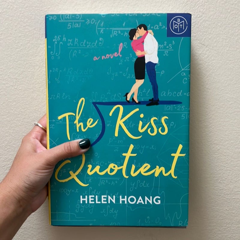 The Kiss Quotient Book Of The Month Edition