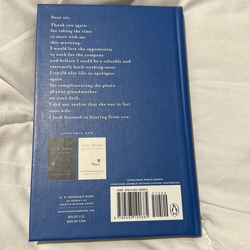 Love Poems for Anxious People