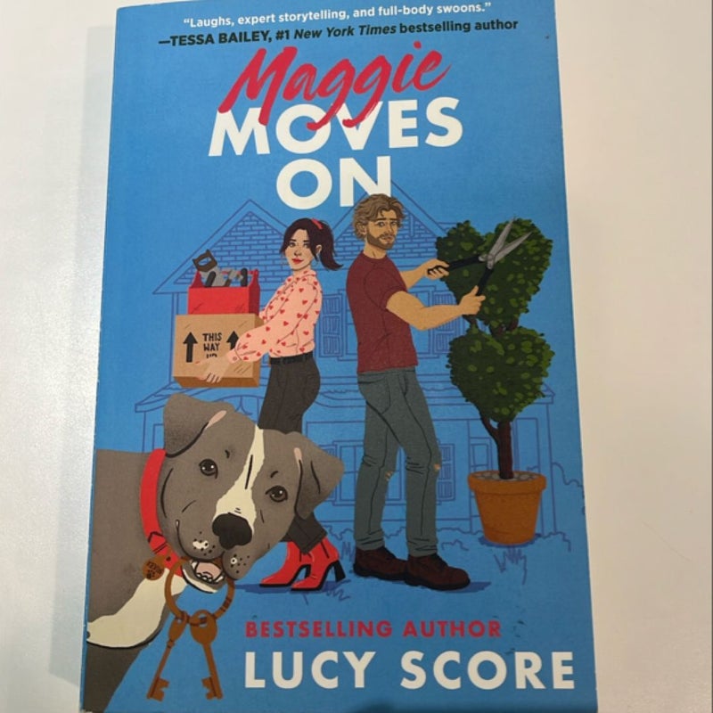 Maggie Moves On