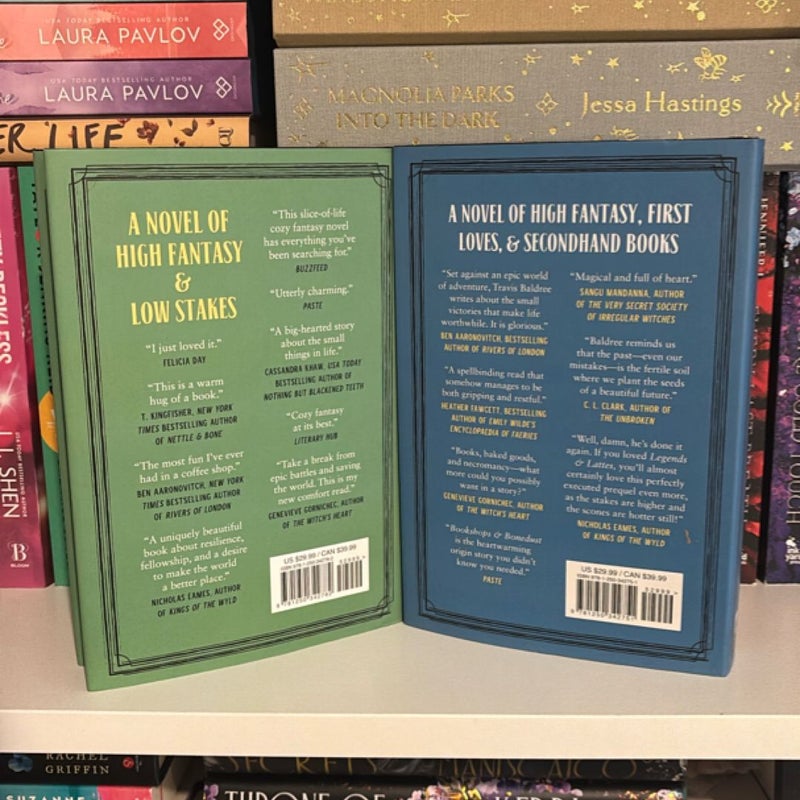 Legends and Lattes, Bookshops and Bonedust - Special Edition 