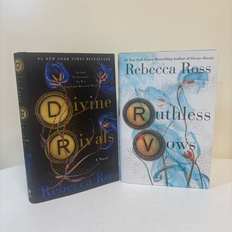 Divine Rivals and Ruthless Vows