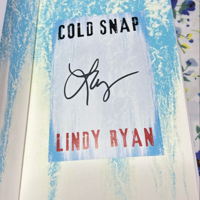 Cold Snap (signed bookplate)