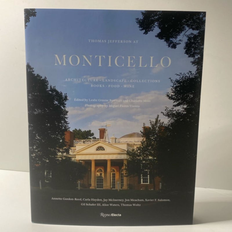 Thomas Jefferson at Monticello