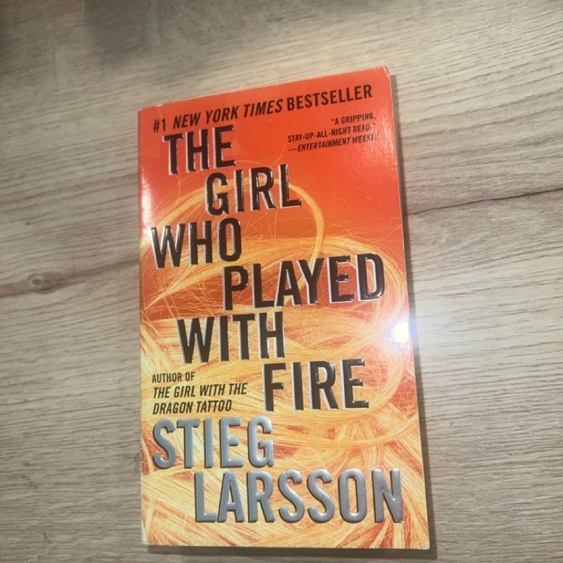 The Girl Who Played with Fire