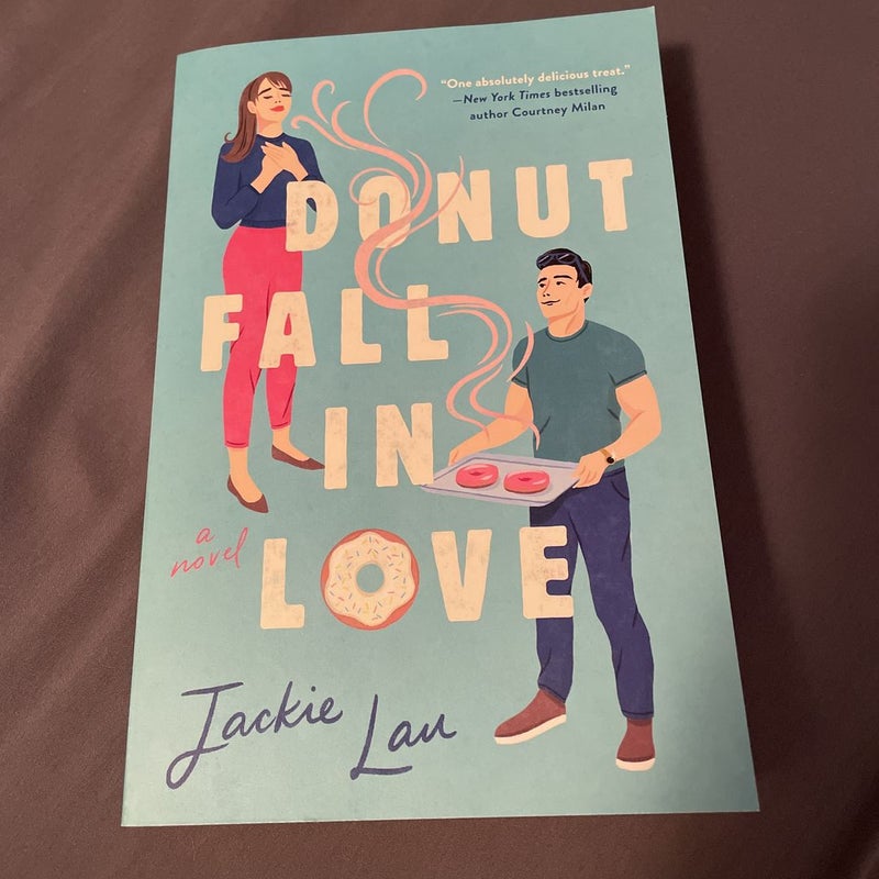 Donut Fall in Love