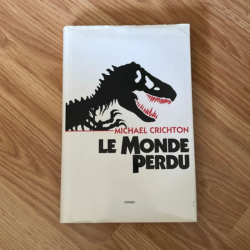 The Lost World French Edition 