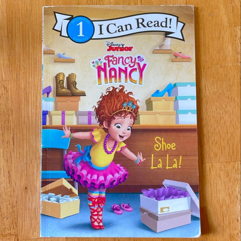 Disney Junior Fancy Nancy: Shoe la La!