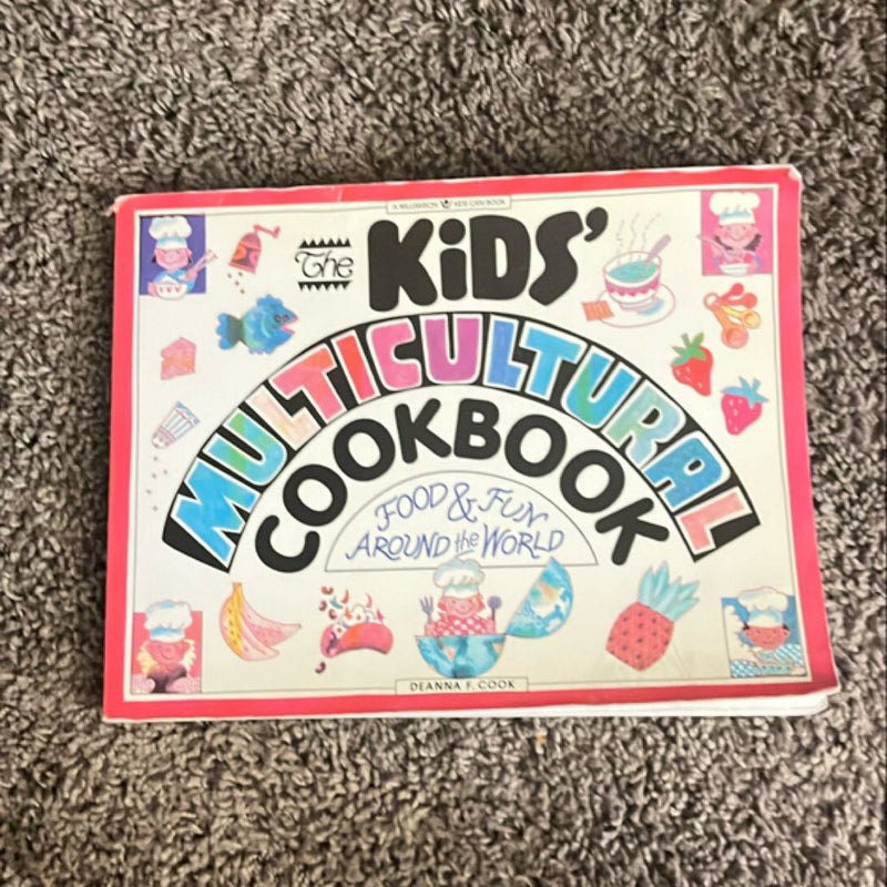 The Kids' Multicultural Cookbook