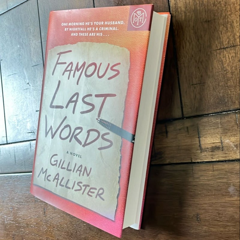 Famous Last Words