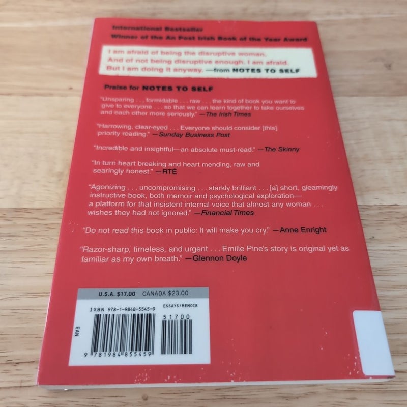 Notes to Self (Library Copy)