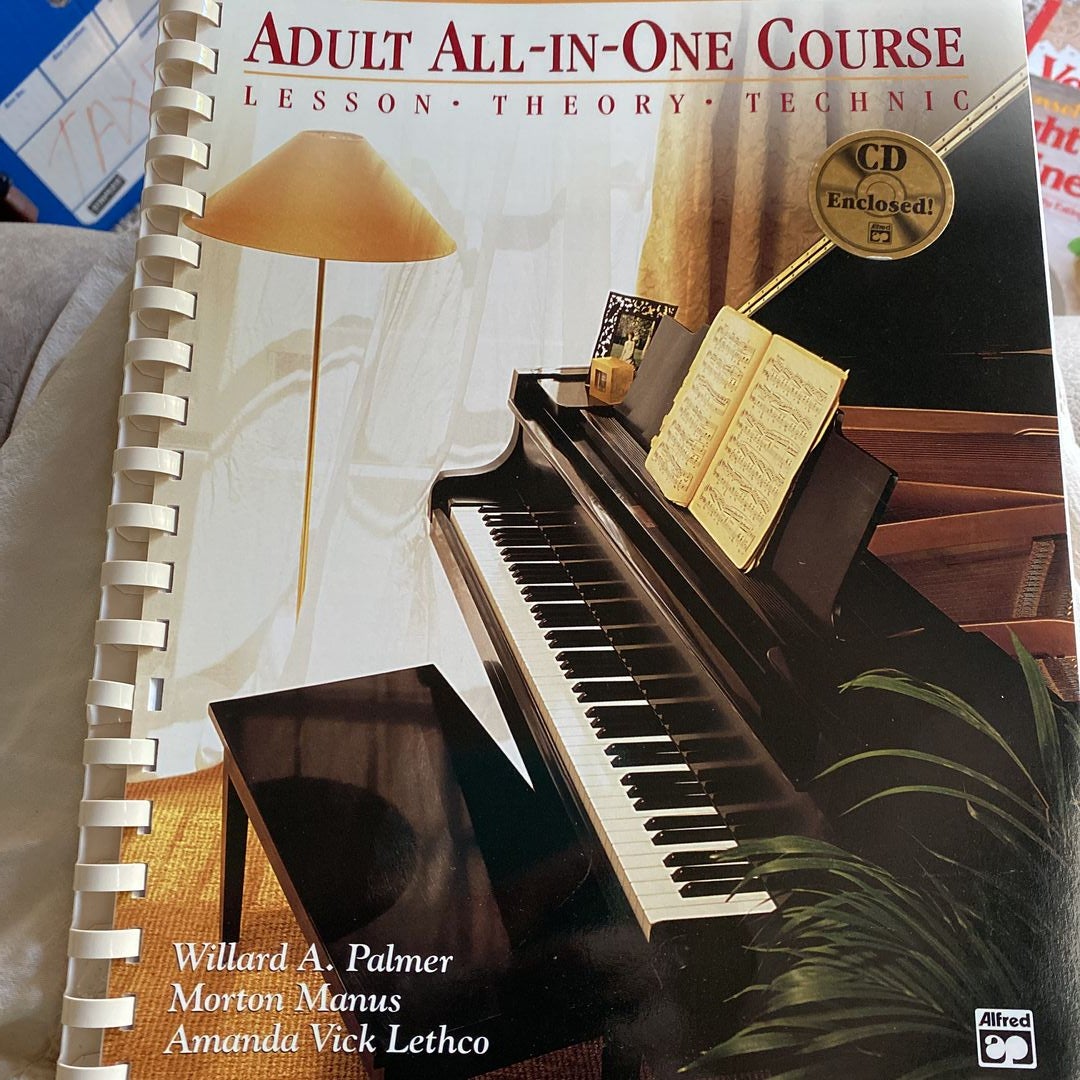 Alfred's Basic Adult All-In-One Course, Bk 1