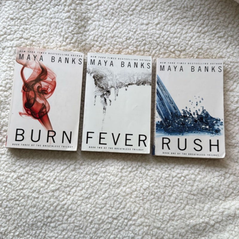 Burn, Fever, Rush bundle 