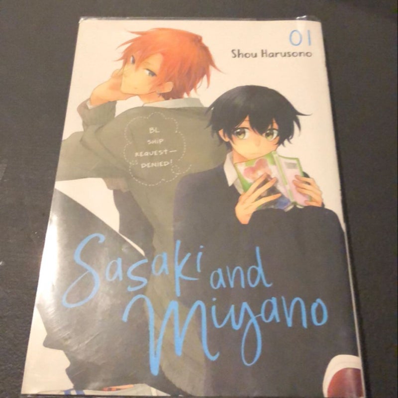 Sasaki and Miyano, Vol. 1