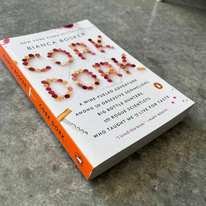 Cork Dork by Bianca Bosker, Paperback Pangobooks