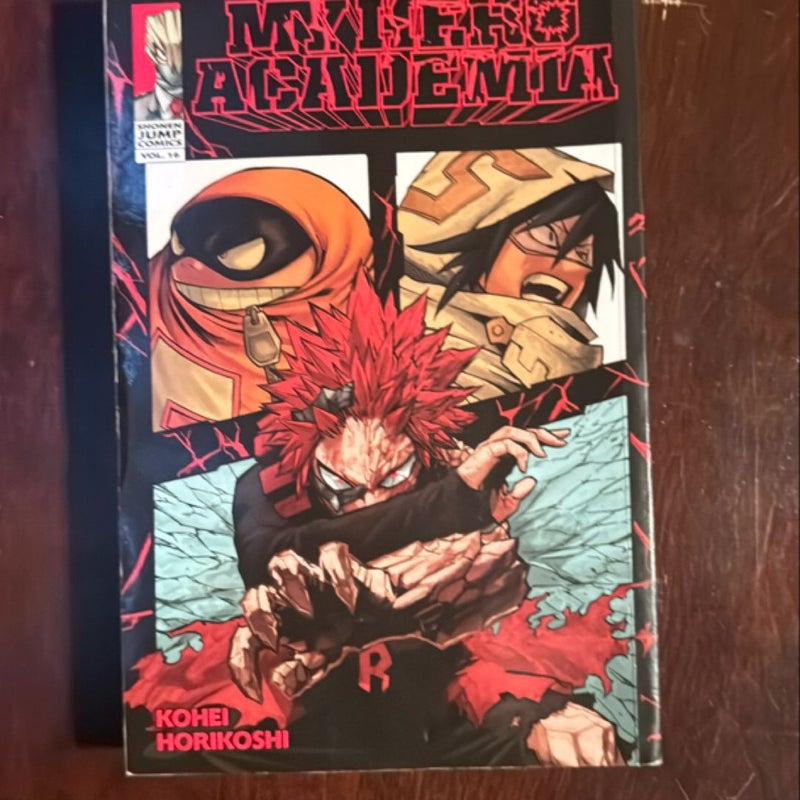 My Hero Academia, Vol. 16