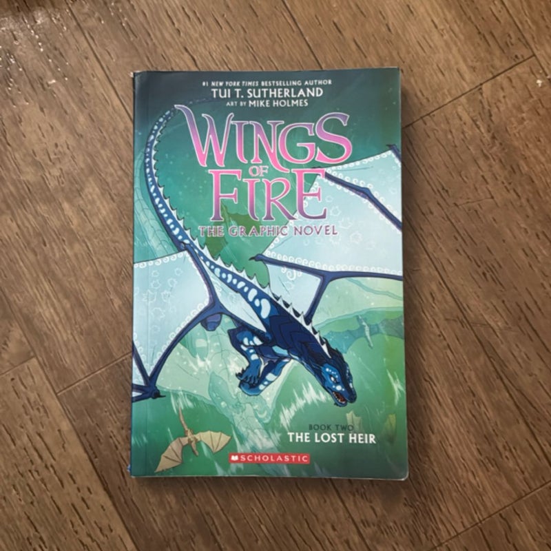 Wings of Fire (Bundle 1-5)