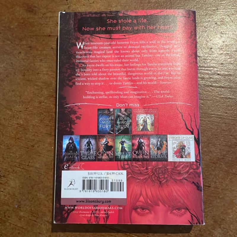 A Court of Thorns and Roses