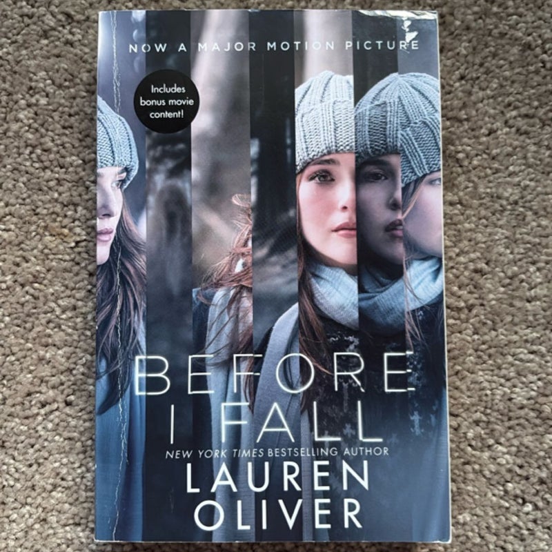 Before I Fall Movie Tie-In Edition