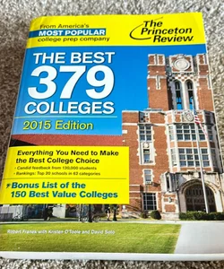 The Best 379 Colleges 2015