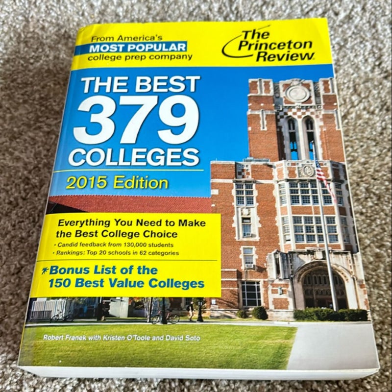 The Best 379 Colleges 2015