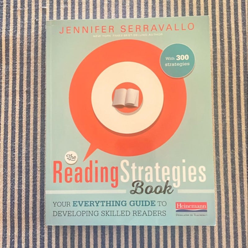 The Reading Strategies Book