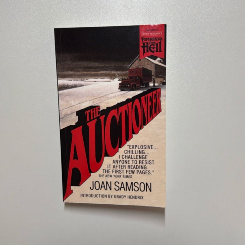 The Auctioneer (Paperbacks from Hell)