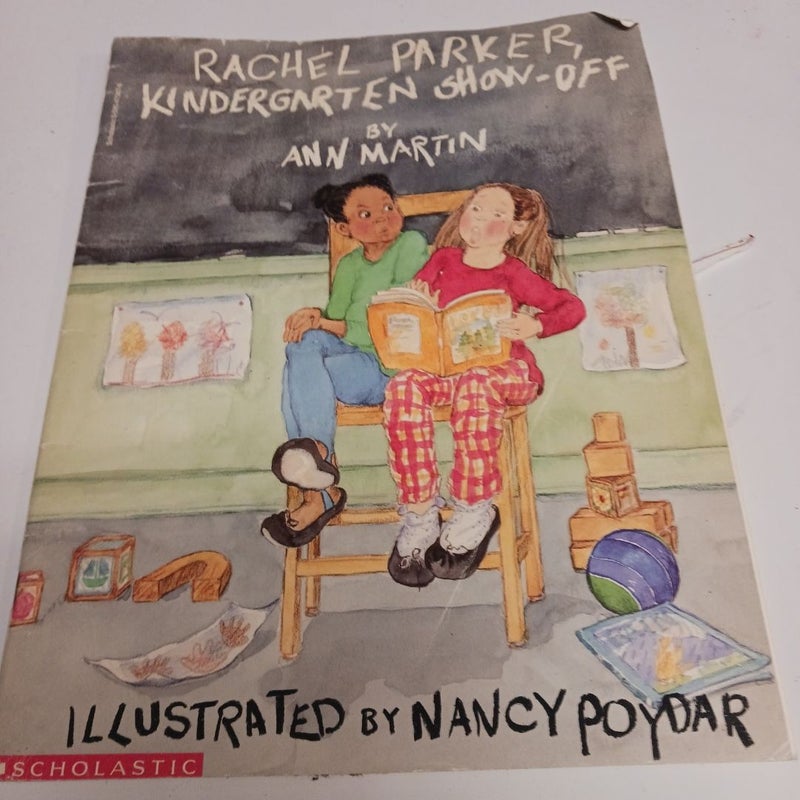 Rachel Parker, Kindergarten  Show-Off