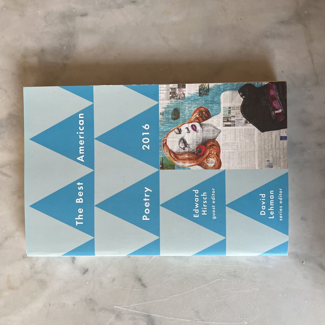 Best American Poetry 2016