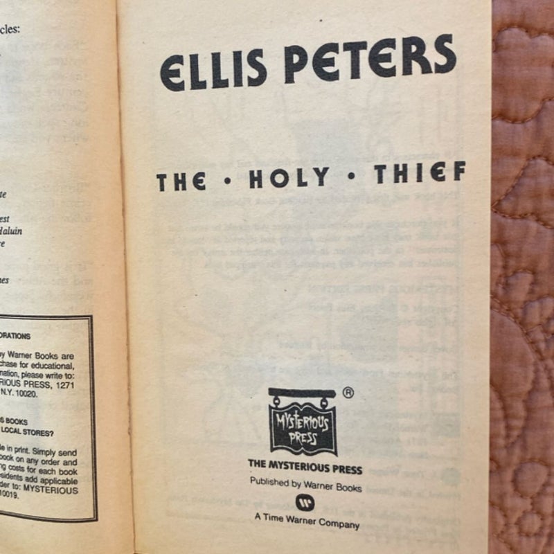 The Holy Thief
