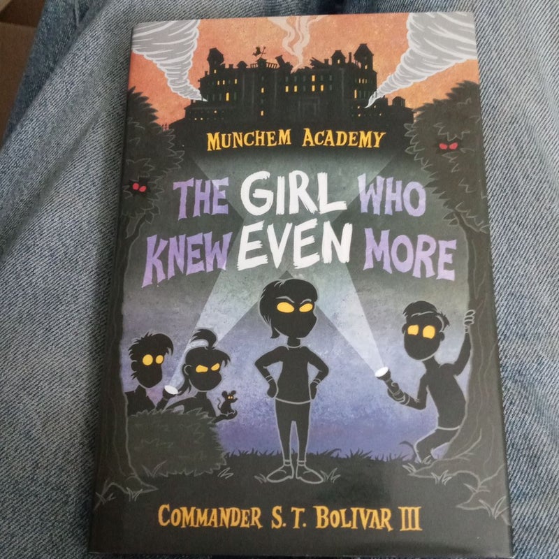 The Girl Who Knew Even More