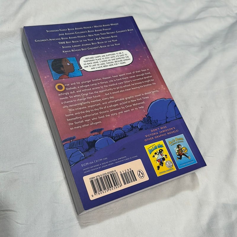 NEW! When Stars Are Scattered Graphic Novel 