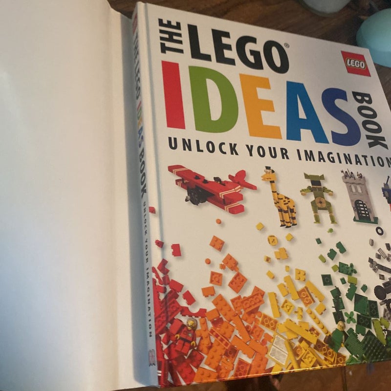 Lego ideas book unlock your imagination hotsell