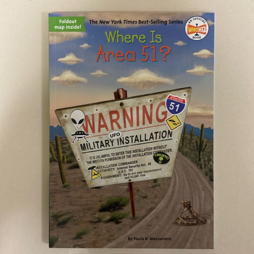 Where Is Area 51?