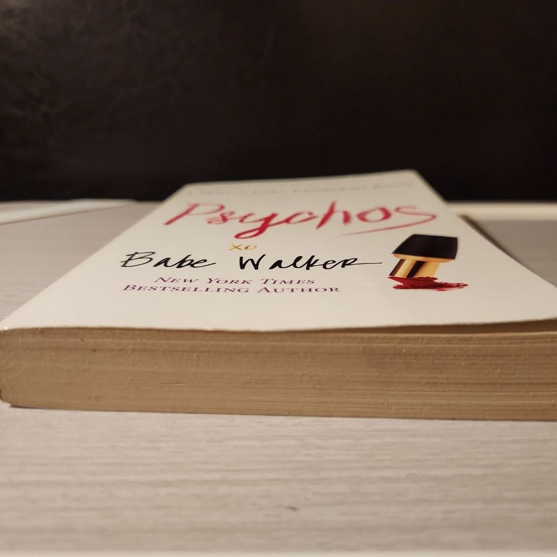 Psychos: a White Girl Problems Book