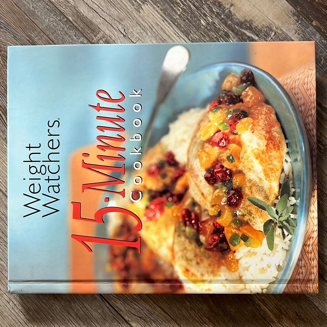 Weight Watchers 15-Minute Cookbook
