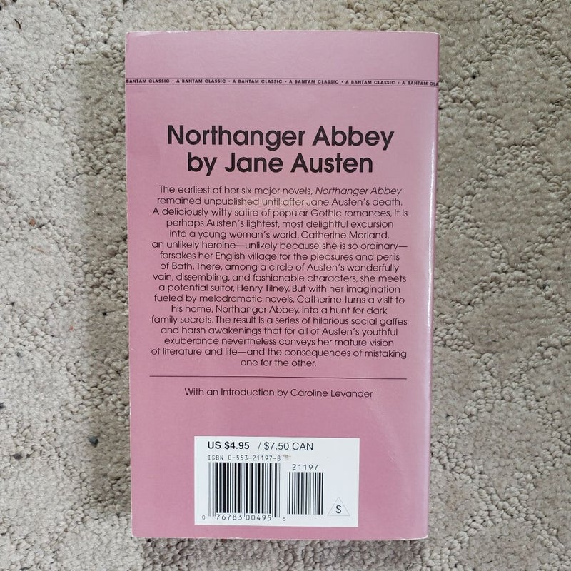 Northanger Abbey (Bantam Classic Edition, 1999)