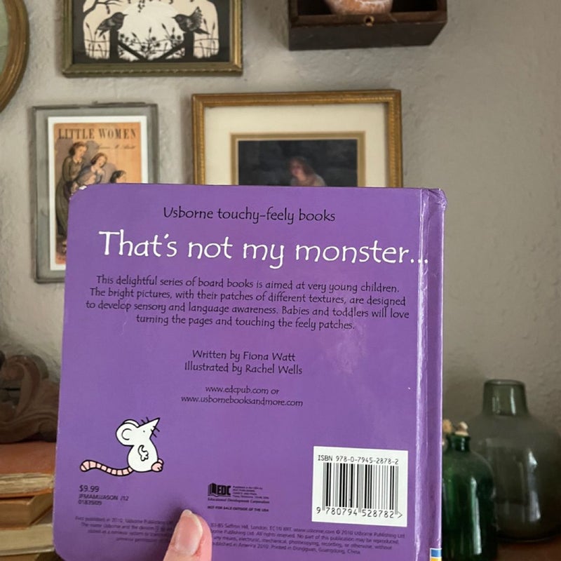 That's Not My Monster