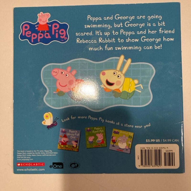 Peppa Goes Swimming