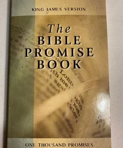 The Bible promise book