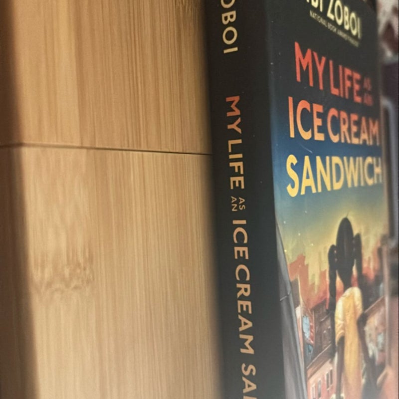 My Life As an Ice Cream Sandwich (HARDCOVER)