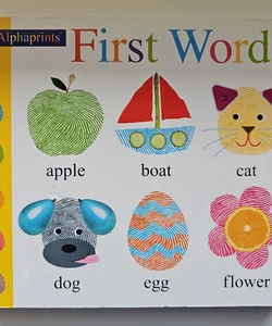 Alphaprints: First Words