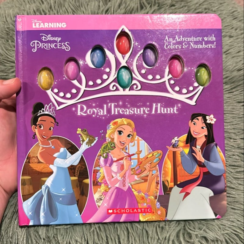 Disney Learning; Disney Princess Royal Treasure Hunt