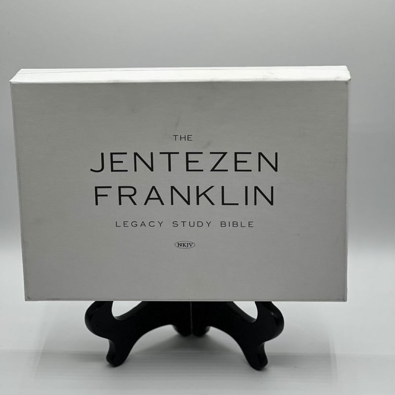 The Jentezen Franklin Legacy Bible Standard Edition